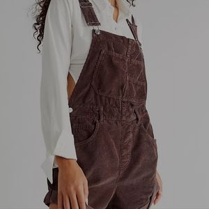 ✨New without tags!✨Free People Ziggy Shortalls